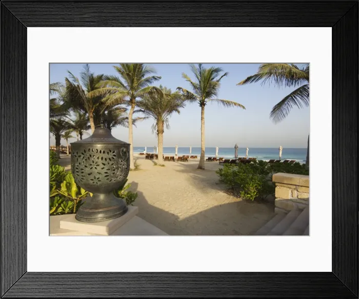 Framed Print : Madinat Jumeirah Hotel Framed Print : Madinat Jumeirah Hotel