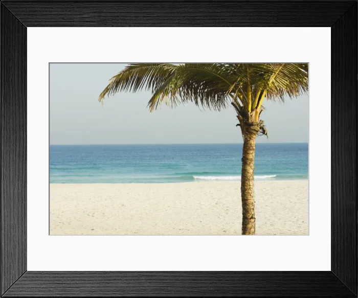 Framed Print : Jumeirah Beach Framed Print : Jumeirah Beach