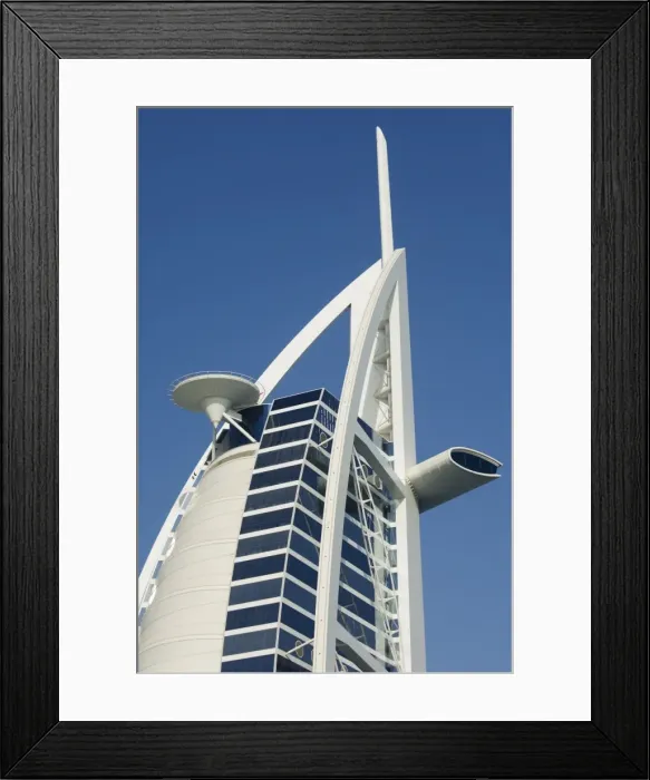 Framed Print : Burj Al Arab Hotel Framed Print : Burj Al Arab Hotel