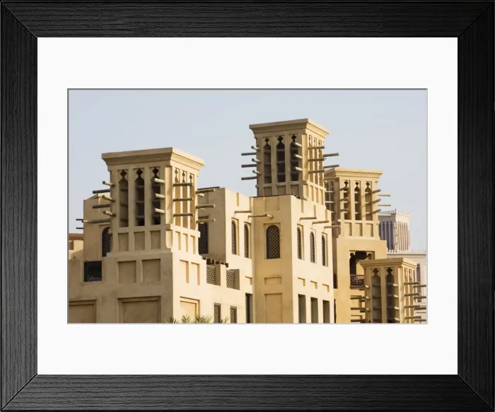 Framed Print : Wind towers Framed Print : Wind towers