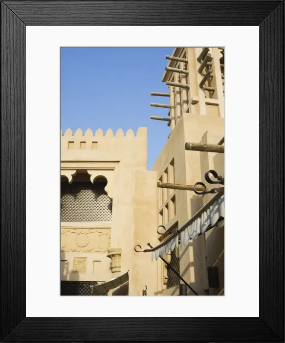 Framed Print : Souk Madinat Framed Print : Souk Madinat