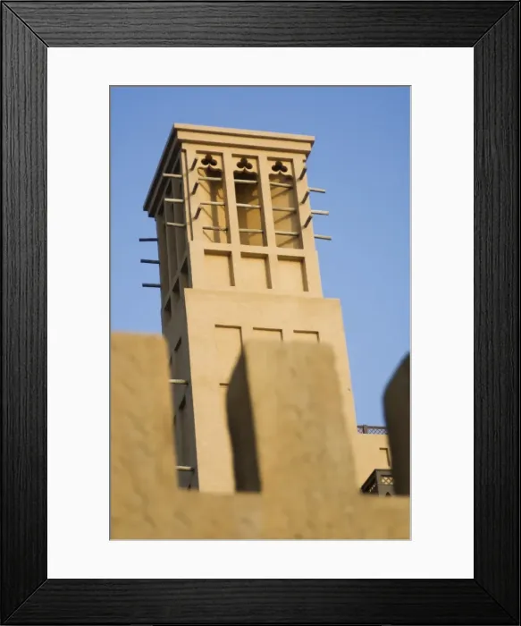 Framed Print : Wind towers Framed Print : Wind towers