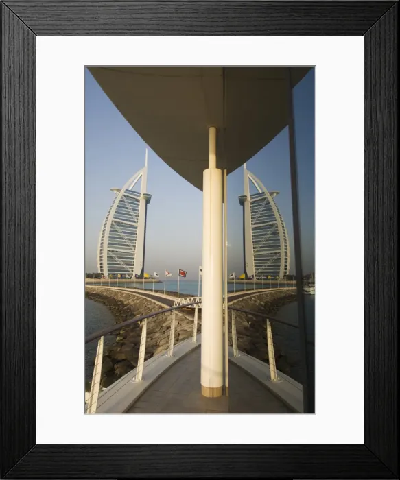 Framed Print : Burj Al Arab Hotel