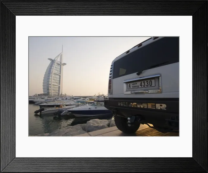 Framed Print : Burj Al Arab Hotel Framed Print : Burj Al Arab Hotel