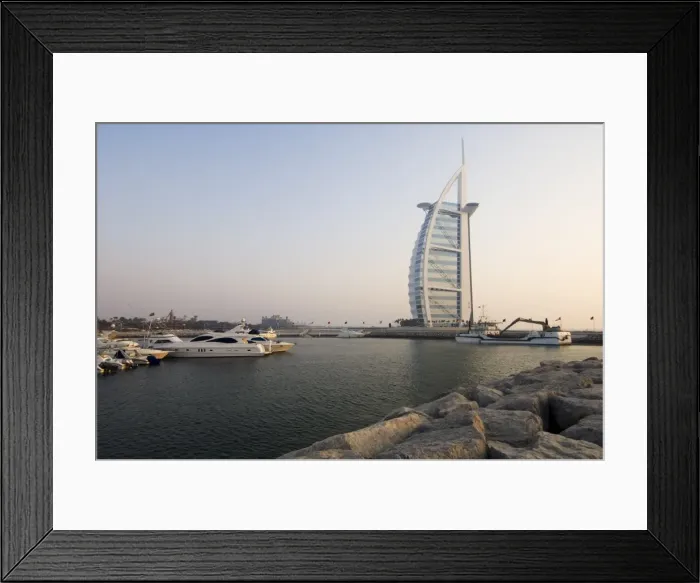 Framed Print : Burj Al Arab Hotel Framed Print : Burj Al Arab Hotel