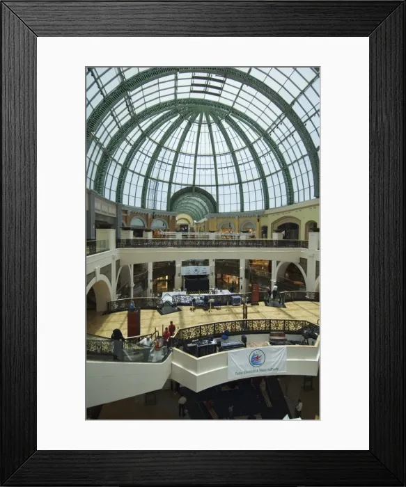 Framed Print : Mall of the Emirates