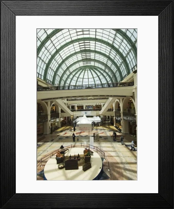 Framed Print : Mall of the Emirates Framed Print : Mall of the Emirates