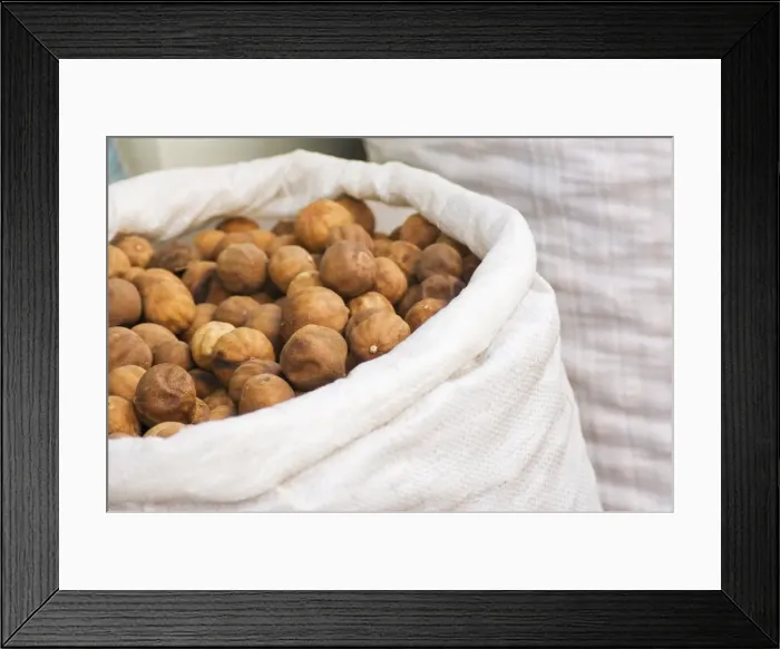 Framed Print : Sack of spice Framed Print : Sack of spice