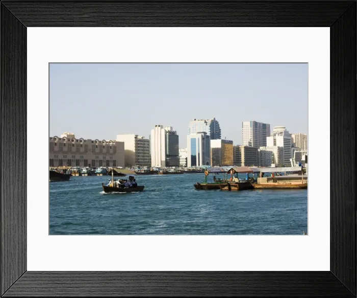 Framed Print : Boat traffic on The Creek Framed Print : Boat traffic on The Creek