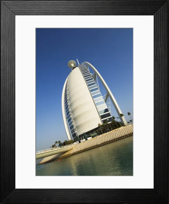 Framed Print : Burj Al Arab Hotel Framed Print : Burj Al Arab Hotel