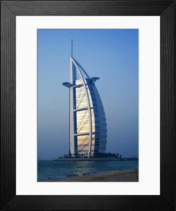 Framed Print : Burj Al Arab Hotel Framed Print : Burj Al Arab Hotel