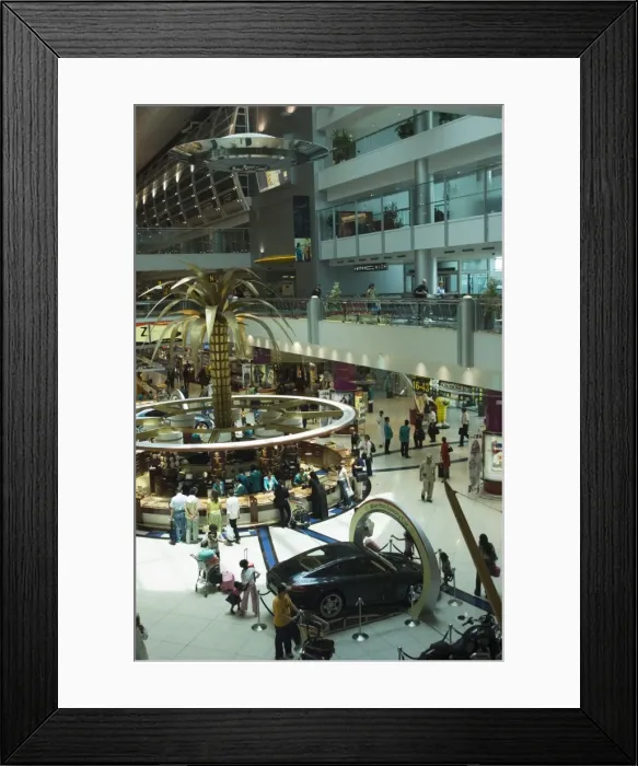 Framed Print : Dubai International Airport Framed Print : Dubai International Airport