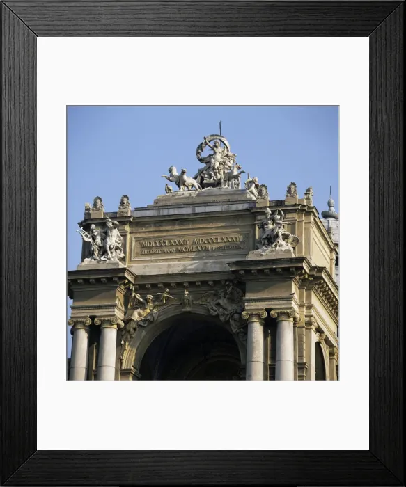 Framed Print : Opera House, Odessa, Ukraine, C Framed Print : Opera House, Odessa, Ukraine, C