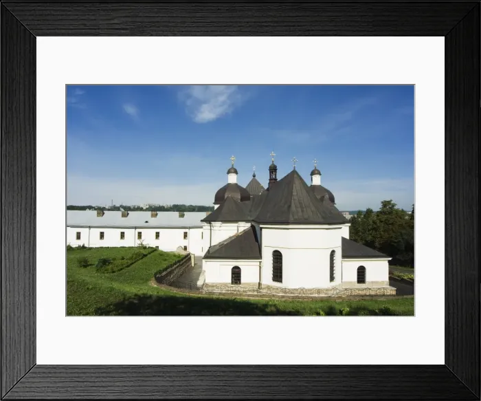 Framed Print : St. Onofree Orthodox Church Framed Print : St. Onofree Orthodox Church