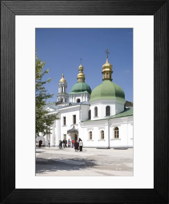 Framed Print : Church of the Elevation of the Cross Framed Print : Church of the Elevation of the Cross