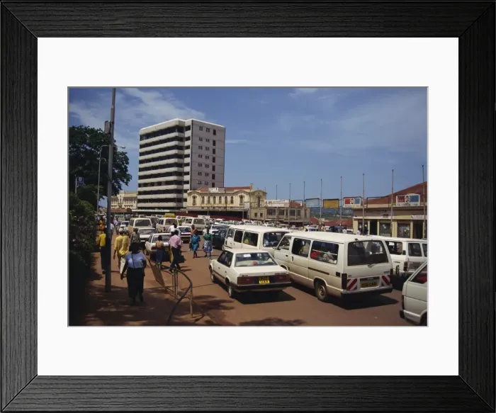 Framed Print : Street scene Framed Print : Street scene