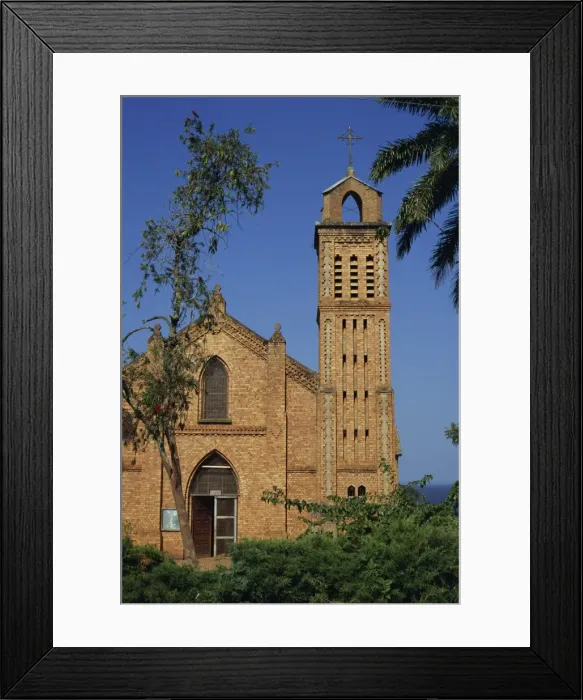 Framed Print : Sacred Heart church Framed Print : Sacred Heart church