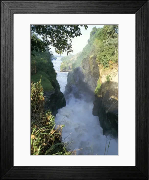 Framed Print : Murchison Falls Framed Print : Murchison Falls