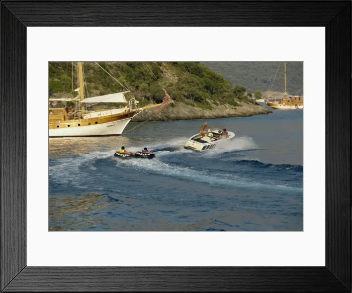 Framed Print : Southern Turkish coast near Fethiye Framed Print : Southern Turkish coast near Fethiye