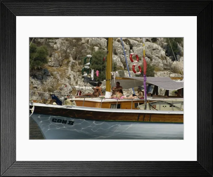 Framed Print : Southern Turkish coast near Fethiye Framed Print : Southern Turkish coast near Fethiye