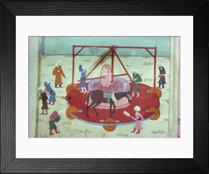 Framed Print : Book of the procession in honour of circumcision of Prince Mehmed Framed Print : Book of the procession in honour of circumcision of Prince Mehmed