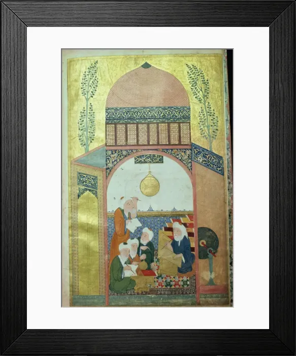 Framed Print : Kitab Ramda Al Munajimin Framed Print : Kitab Ramda Al Munajimin