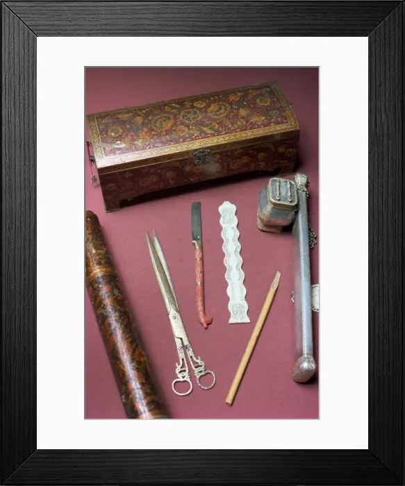 Framed Print : Drawing instruments Framed Print : Drawing instruments