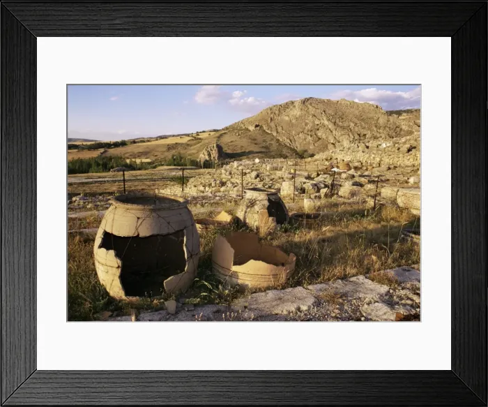 Framed Print : Temple of Storm God Framed Print : Temple of Storm God