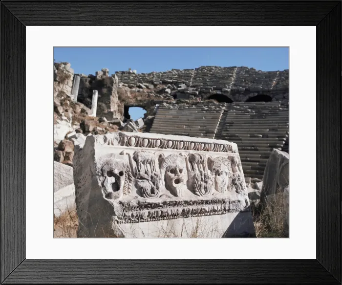 Framed Print : Perge, Side Framed Print : Perge, Side