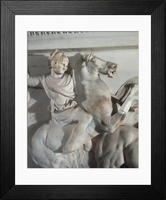 Framed Print : Sarcophagus of Alexander the Great Framed Print : Sarcophagus of Alexander the Great