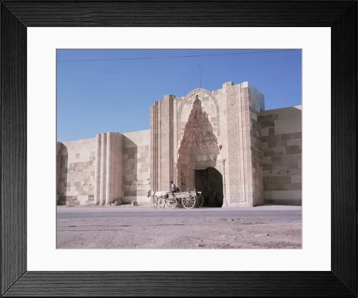 Framed Print : Sultan Han Framed Print : Sultan Han