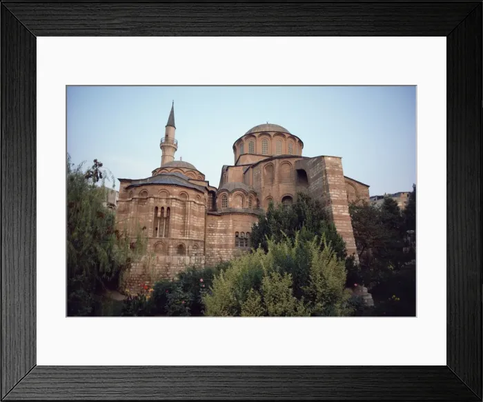 Framed Print : Kariye Camii Framed Print : Kariye Camii