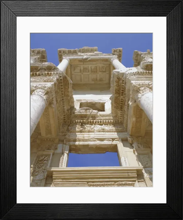 Framed Print : The Library of Celsus Framed Print : The Library of Celsus