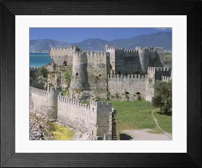 Framed Print : Exterior of Mamure Castle Framed Print : Exterior of Mamure Castle