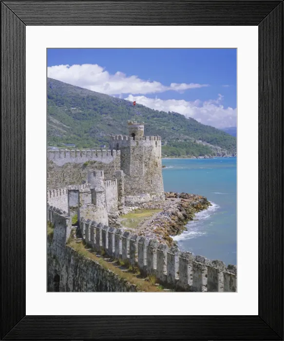 Framed Print : Anamur Castle Framed Print : Anamur Castle
