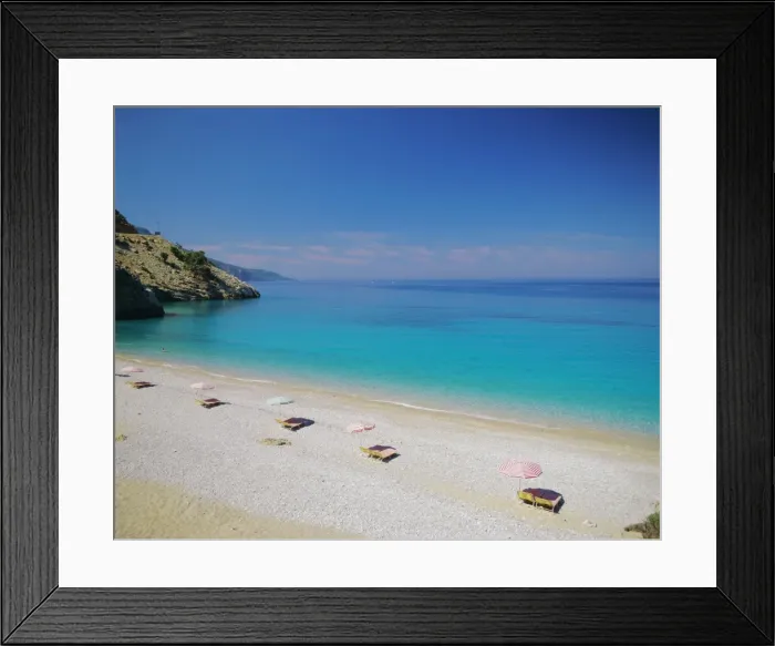 Framed Print : Town Beach Framed Print : Town Beach
