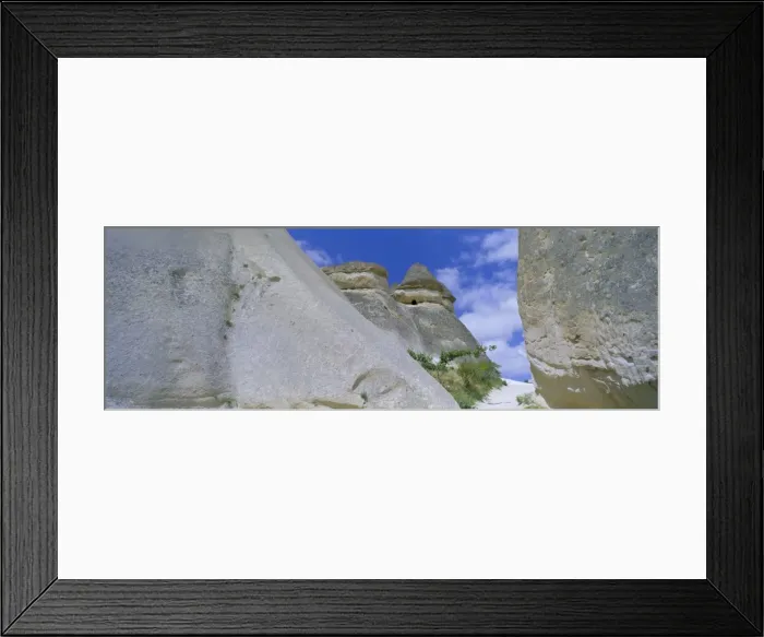 Framed Print : Tufa formations Framed Print : Tufa formations