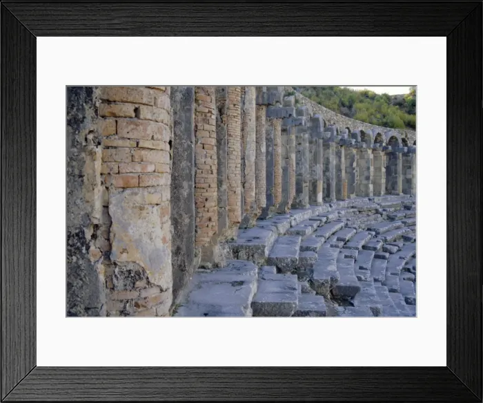 Framed Print : Roman Theater Framed Print : Roman Theater