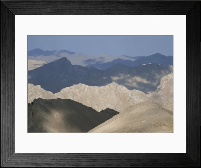 Framed Print : View over Yedigoller Plateau from Mount Embler Framed Print : View over Yedigoller Plateau from Mount Embler