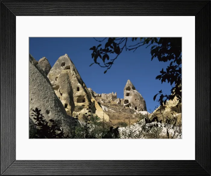 Framed Print : Rock formations in Pigeon Valley Framed Print : Rock formations in Pigeon Valley
