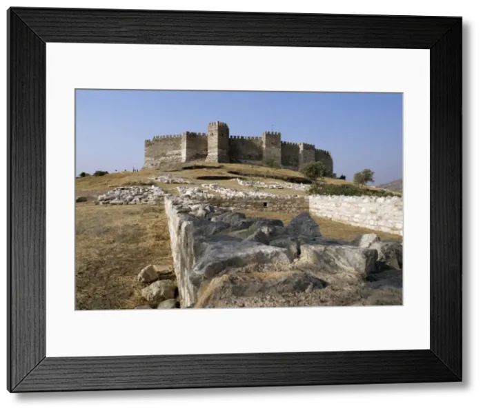 Framed Print : Byzantine castle Framed Print : Byzantine castle