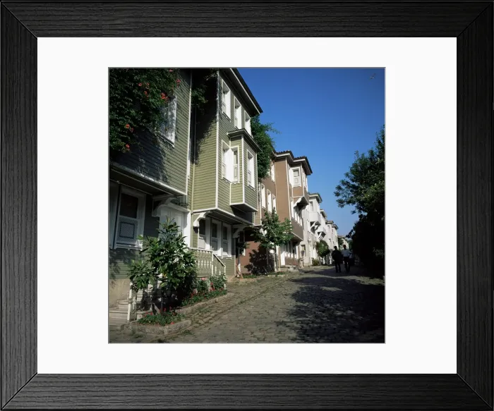 Framed Print : Birthplace of President Fahri Koruturk Framed Print : Birthplace of President Fahri Koruturk