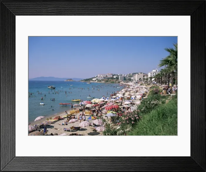 Framed Print : Ladies beach Framed Print : Ladies beach