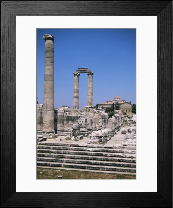 Framed Print : Ruins of Didyma Framed Print : Ruins of Didyma