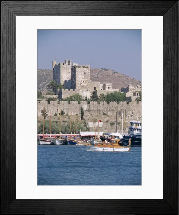 Framed Print : Bodrum castle Framed Print : Bodrum castle