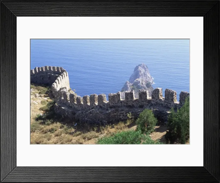 Framed Print : Part of the 8km long encircling wall Framed Print : Part of the 8km long encircling wall