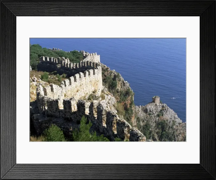 Framed Print : Part of the encircling 8 km long encircling wall Framed Print : Part of the encircling 8 km long encircling wall