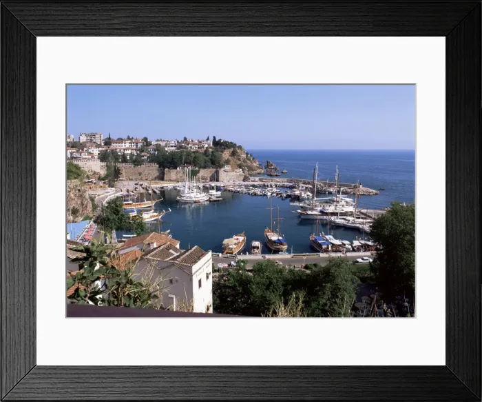 Framed Print : The harbour Framed Print : The harbour