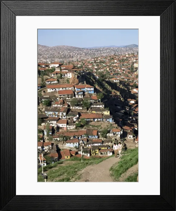 Framed Print : City view, Ankara Framed Print : City view, Ankara