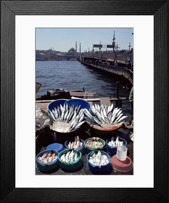 Framed Print : Fish market Framed Print : Fish market